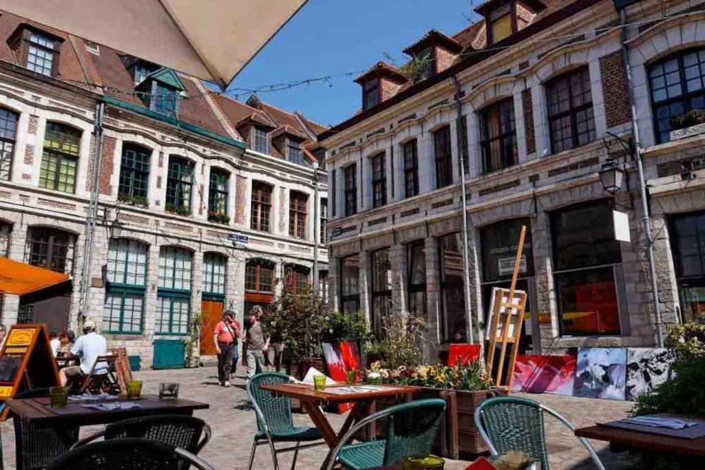 Loft Haut De Gamme - Sejour Vieux-Lille Διαμέρισμα Εξωτερικό φωτογραφία