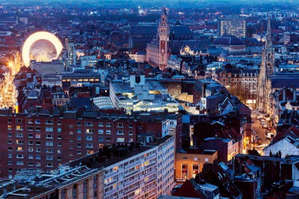 Loft Haut De Gamme - Sejour Vieux-Lille Διαμέρισμα Εξωτερικό φωτογραφία
