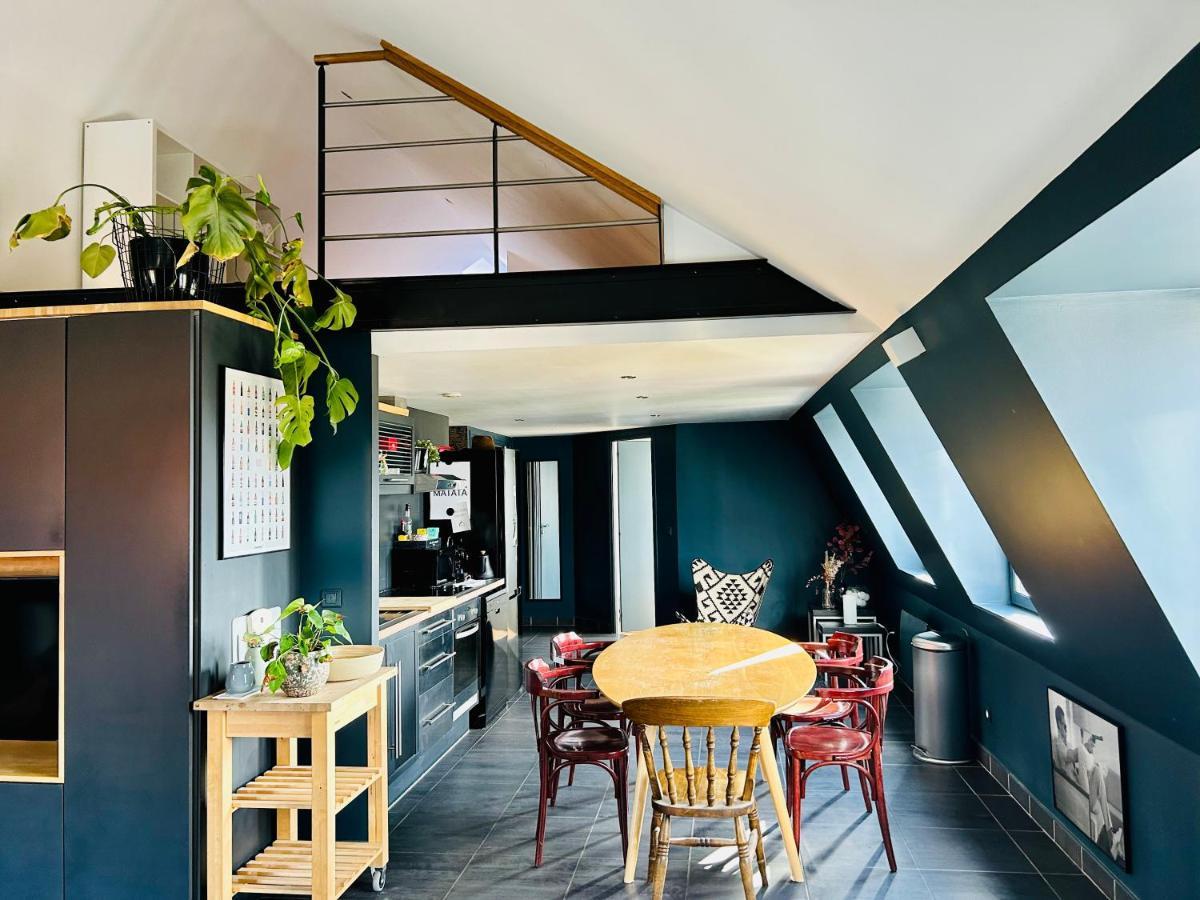 Loft Haut De Gamme - Sejour Vieux-Lille Διαμέρισμα Εξωτερικό φωτογραφία